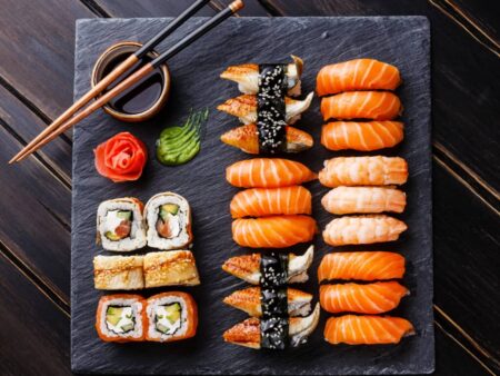 Gift me a Sushi Dinner 🍣