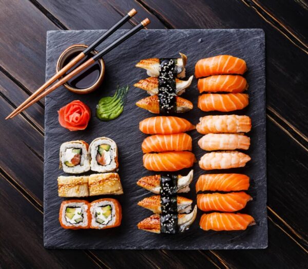 Gift me a Sushi Dinner 🍣