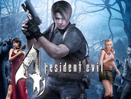 Gift me Resident Evil 4 on Oculus Quest 🎮